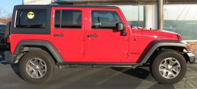 used 2015 Jeep Wrangler Unlimited car, priced at $21,950