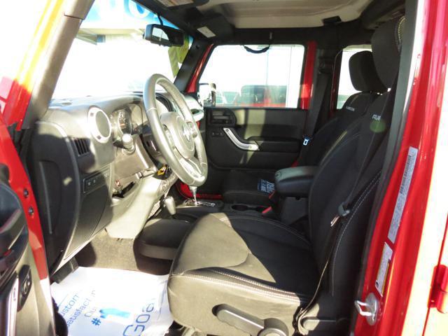 used 2015 Jeep Wrangler Unlimited car, priced at $21,950