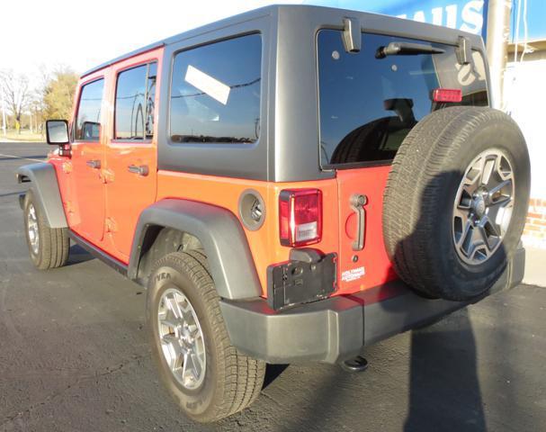 used 2015 Jeep Wrangler Unlimited car, priced at $21,950