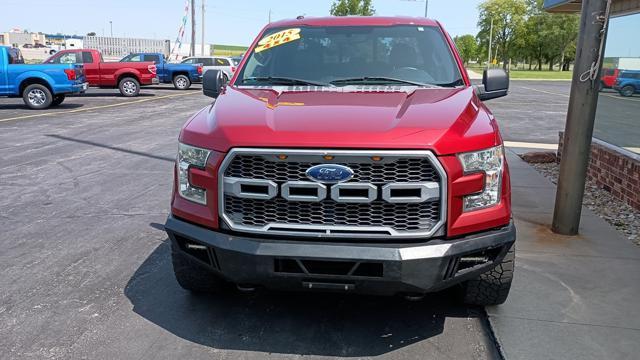 used 2015 Ford F-150 car, priced at $19,995