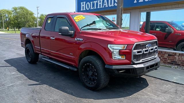 used 2015 Ford F-150 car, priced at $19,995