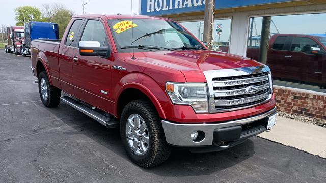 used 2014 Ford F-150 car, priced at $19,995