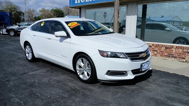 used 2015 Chevrolet Impala car, priced at $14,995