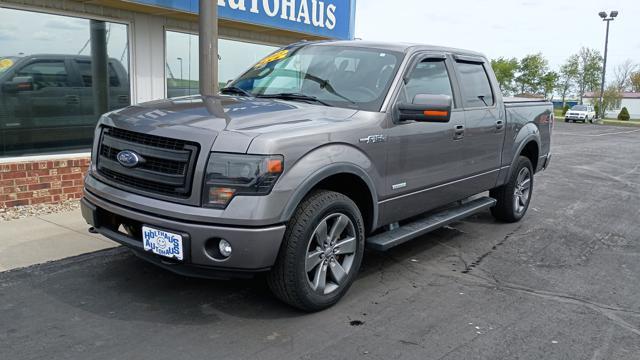 used 2013 Ford F-150 car, priced at $17,995