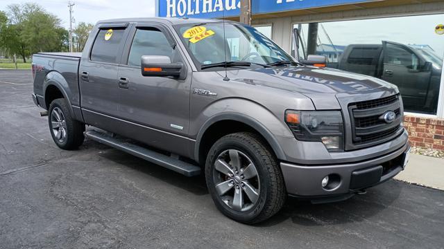 used 2013 Ford F-150 car, priced at $17,995
