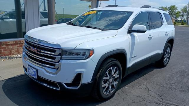 used 2021 GMC Acadia car, priced at $23,995