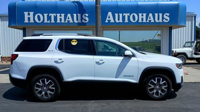 used 2021 GMC Acadia car, priced at $23,995