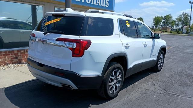 used 2021 GMC Acadia car, priced at $23,995