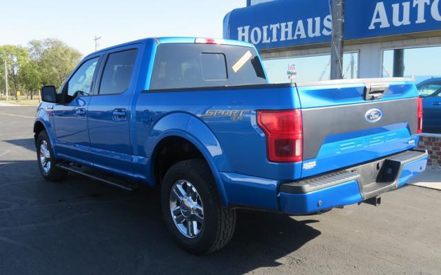 used 2019 Ford F-150 car, priced at $26,495