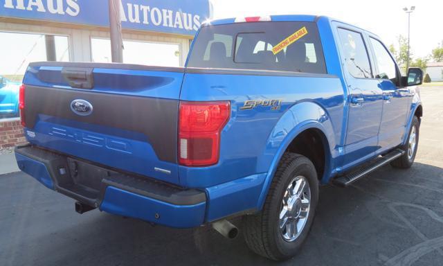 used 2019 Ford F-150 car, priced at $26,495