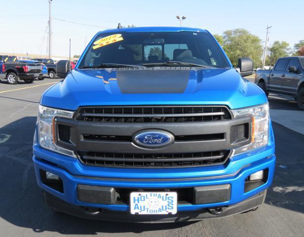 used 2019 Ford F-150 car, priced at $26,495