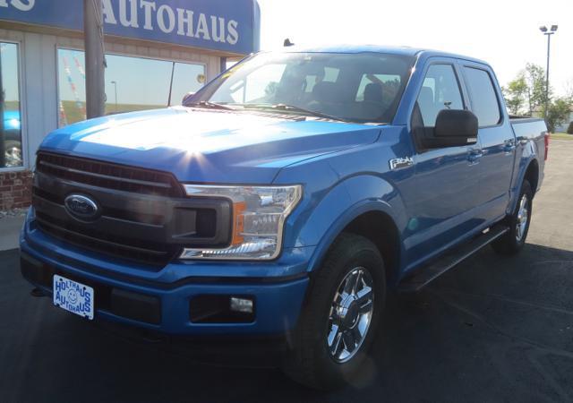 used 2019 Ford F-150 car, priced at $26,495