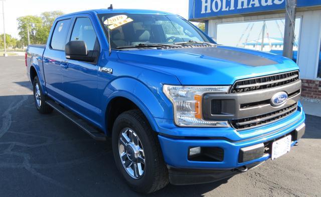 used 2019 Ford F-150 car, priced at $26,495
