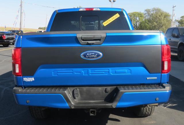 used 2019 Ford F-150 car, priced at $26,495