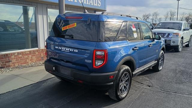 used 2024 Ford Bronco Sport car, priced at $26,995