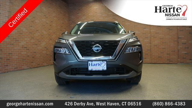 used 2022 Nissan Rogue car, priced at $24,492