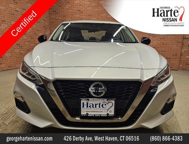 used 2022 Nissan Altima car, priced at $23,971