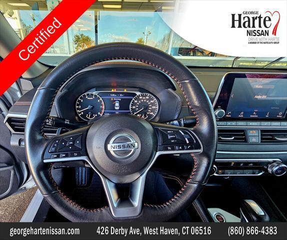 used 2022 Nissan Altima car, priced at $23,971