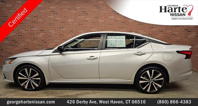 used 2022 Nissan Altima car, priced at $23,971