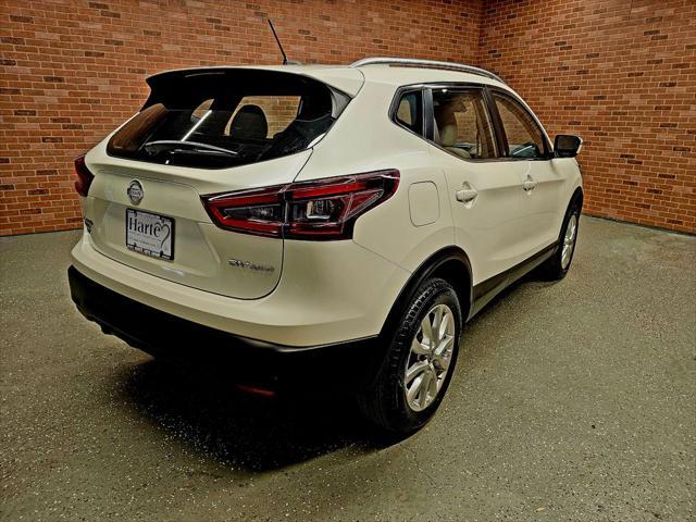 used 2020 Nissan Rogue Sport car, priced at $19,998