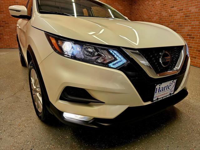 used 2020 Nissan Rogue Sport car, priced at $19,998