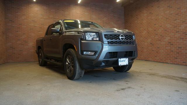 new 2025 Nissan Frontier car, priced at $44,380