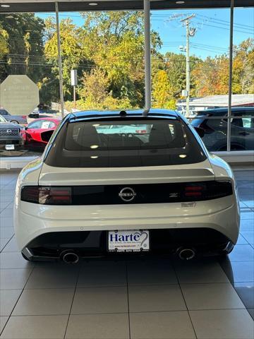 new 2024 Nissan Z car, priced at $55,865