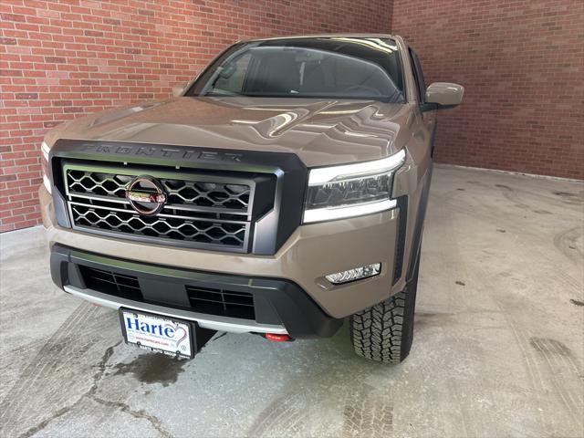 new 2024 Nissan Frontier car, priced at $43,190