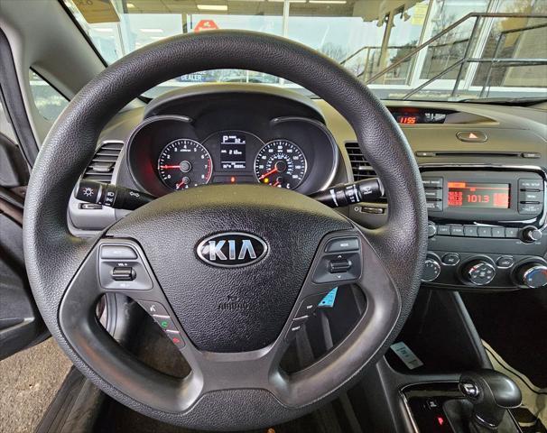 used 2017 Kia Forte car, priced at $11,999