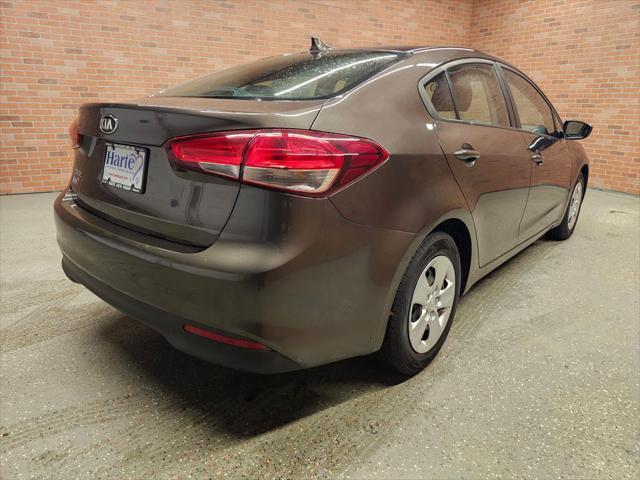 used 2017 Kia Forte car, priced at $11,999