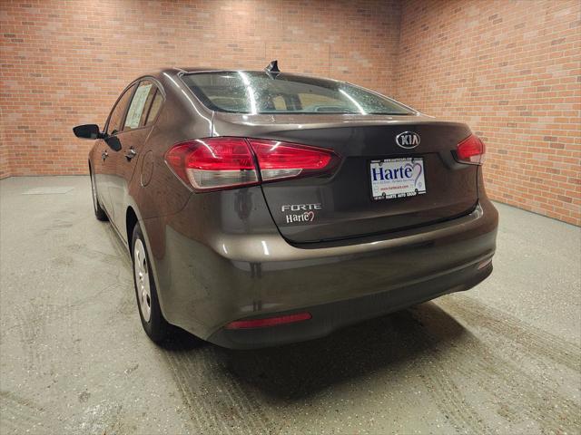 used 2017 Kia Forte car, priced at $11,999