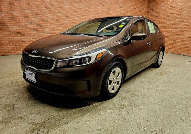 used 2017 Kia Forte car, priced at $11,999