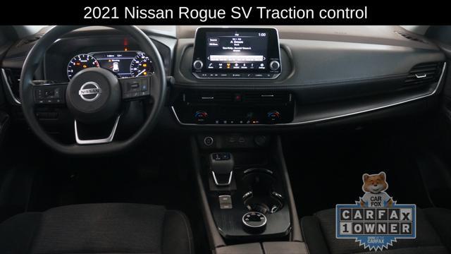 used 2021 Nissan Rogue car, priced at $22,996