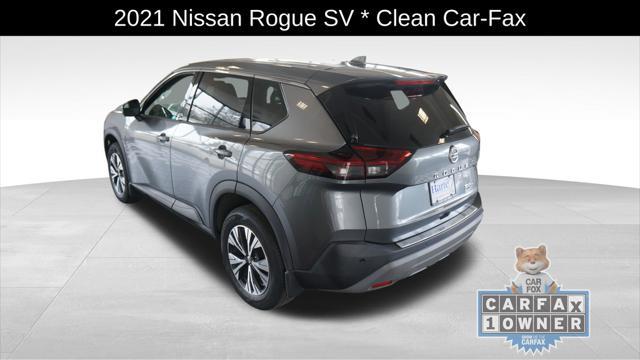 used 2021 Nissan Rogue car, priced at $23,697