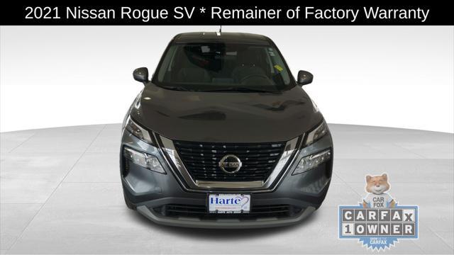 used 2021 Nissan Rogue car, priced at $22,996