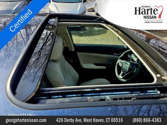 used 2020 Honda Insight car, priced at $18,959