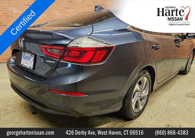 used 2020 Honda Insight car, priced at $18,959