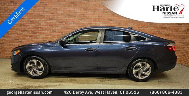 used 2020 Honda Insight car, priced at $18,959