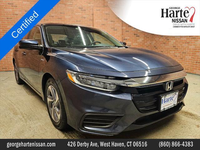 used 2020 Honda Insight car, priced at $18,959