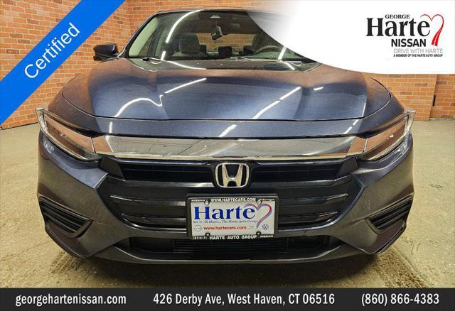 used 2020 Honda Insight car, priced at $18,959