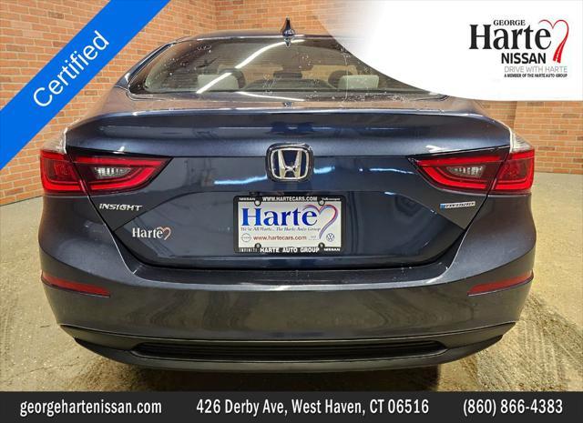 used 2020 Honda Insight car, priced at $18,959