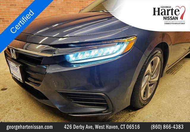 used 2020 Honda Insight car, priced at $18,959