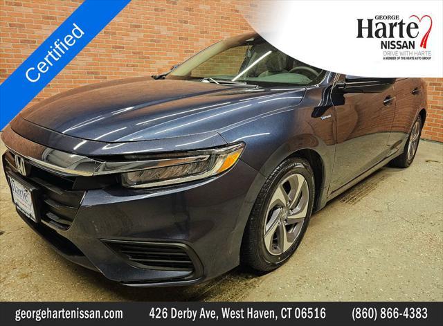 used 2020 Honda Insight car, priced at $18,959