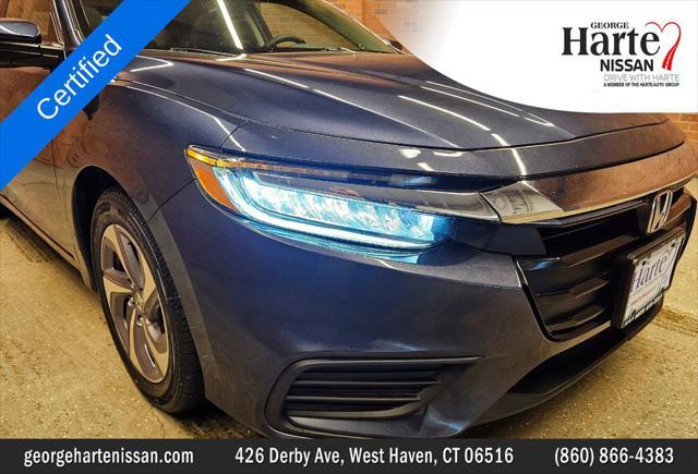 used 2020 Honda Insight car, priced at $18,959