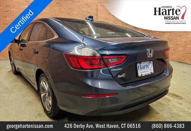 used 2020 Honda Insight car, priced at $18,959