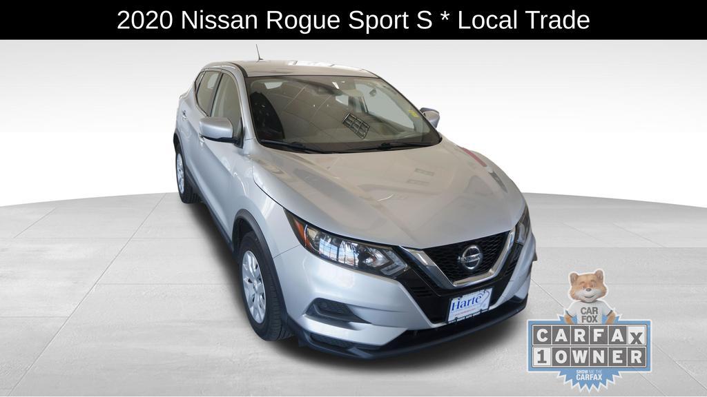 used 2020 Nissan Rogue Sport car, priced at $13,999