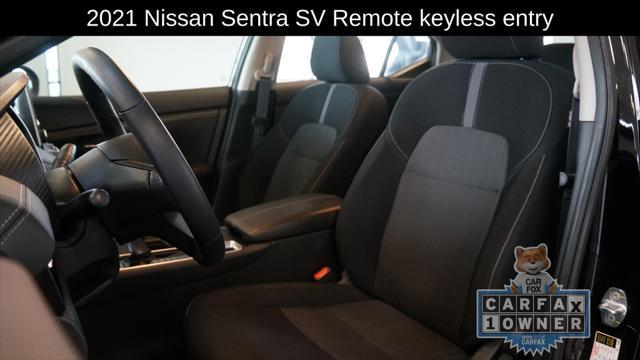 used 2021 Nissan Sentra car, priced at $17,875
