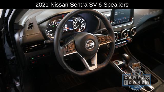 used 2021 Nissan Sentra car, priced at $17,875