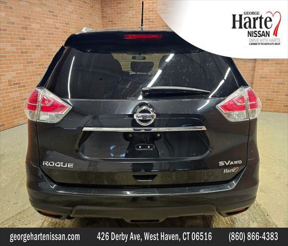 used 2016 Nissan Rogue car, priced at $15,343