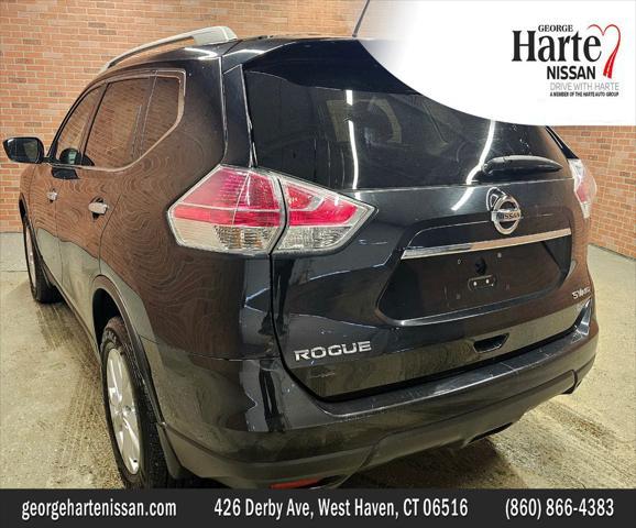 used 2016 Nissan Rogue car, priced at $15,343